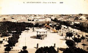 Ain-Temouchent - Place de la Mairie - 1919